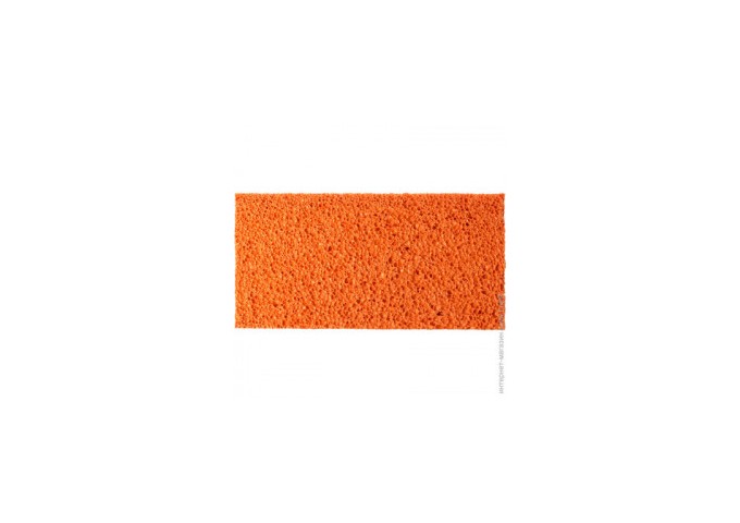 Taloche plastique Profi 280x140mm avec éponge orange 18mm pièce