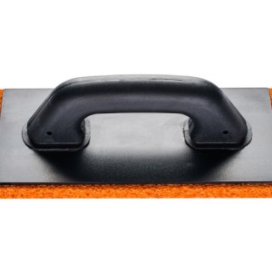 Taloche plastique Profi 280x140mm avec éponge orange 18mm/ pièce