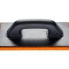 Taloche plastique Profi 280x140mm avec éponge orange 18mm pièce