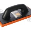 Taloche plastique Profi 280x140mm avec éponge orange 18mm pièce