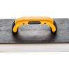 Taloche en Plastique noir 280x140mm + éponge blanche 40mm avec poignée souple pièce