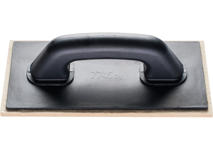 Taloche plastique Profi 280x140mm avec 10mm feutre Hardy pièce