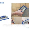 Taloche plastique avec bords biseautés 240x95mm avec support caoutchouc 5mm Kubala 0325 pièce