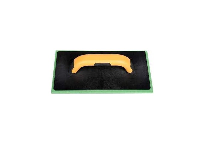 Taloche en plastique 280x140mm avec 10mm caoutchouc vert Hardy pièce