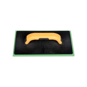 Taloche en plastique 280x140mm avec 10mm caoutchouc vert Hardy/ pièce