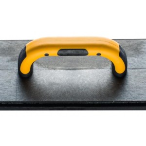 Taloche en plastique 280x140mm avec 10mm caoutchouc noir Hardy/ pièce