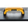 Taloche en plastique 280x140mm avec 10mm caoutchouc noir Hardy pièce