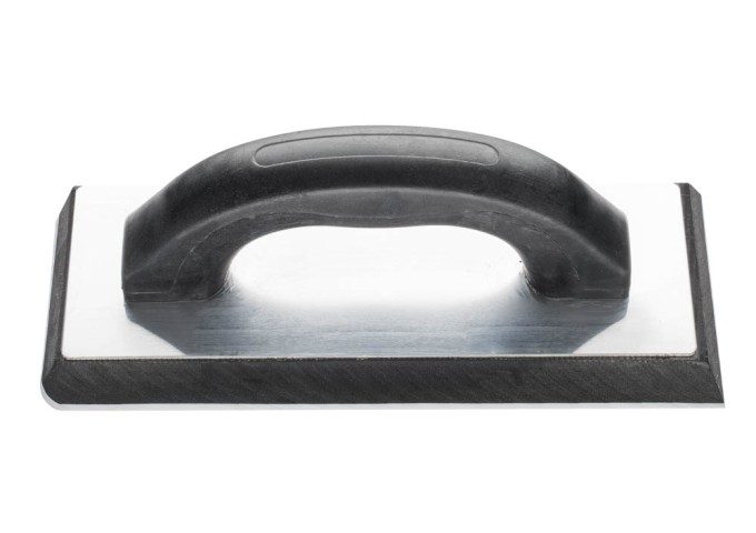 Taloche en plastique 240x100mm avec caoutchouc noir Hardy pièce