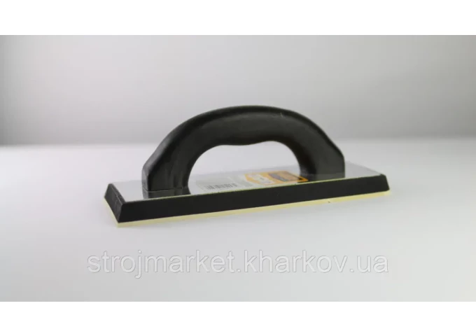 Taloche en plastique 240x100mm avec caoutchouc noir Hardy pièce