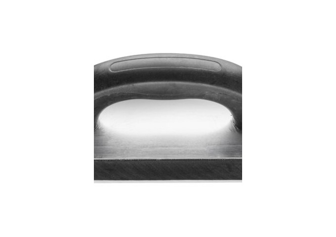 Taloche en plastique 240x100mm avec caoutchouc noir Hardy pièce