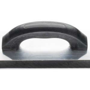 Taloche en plastique 240x100mm avec caoutchouc noir Hardy/ pièce