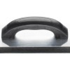 Taloche en plastique 240x100mm avec caoutchouc noir Hardy pièce