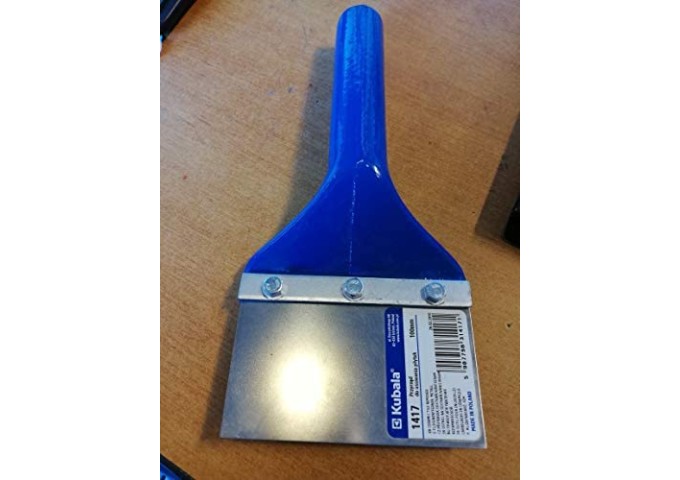 Grattoir . Rape 100x50mm Universel acier inox Kubala 1417 pièce