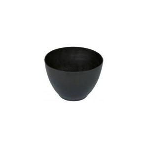 Récipient de plâtrage en PVC Diamètre=12cm et Hauteur= 9cm/ pièce