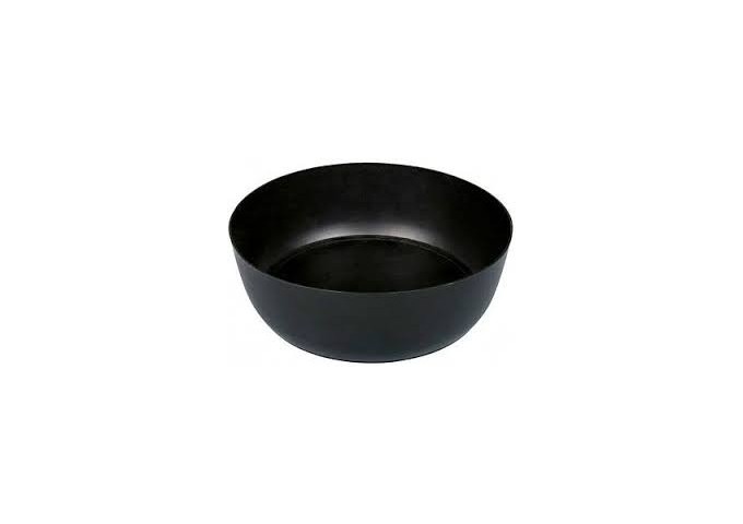 Récipient de plâtrage en PVC diamètre 15cm et Hauteur 5cm pièce