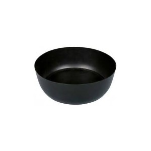 Récipient de plâtrage en PVC diamètre= 15cm et Hauteur= 5cm/ pièce