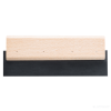 Spatule Lisse 250x80mm caoutchouc avec manche en bois Hardy pièce