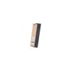 Spatule Lisse 250x80mm caoutchouc avec manche en bois Hardy pièce
