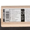Spatule Lisse 250x80mm caoutchouc avec manche en bois Hardy pièce