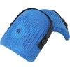 Genouillère mousse plastique bleue Kubala 1646 par paire