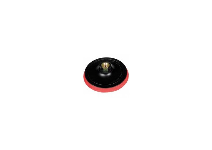 Porte Disque Souple pour Disqueuse diamètre 125mm + Velcro pièce
