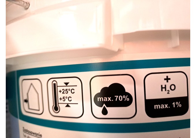 Crépis KNAUF Conni S Blanc 1.5mm siliconé seau 25kg
