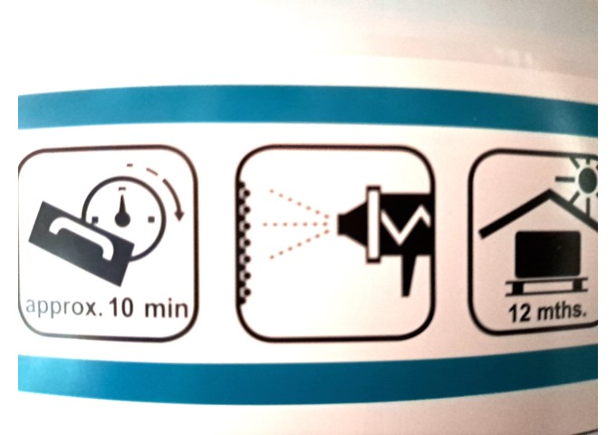 Crépis KNAUF Conni S Blanc 1.5mm siliconé seau 25kg