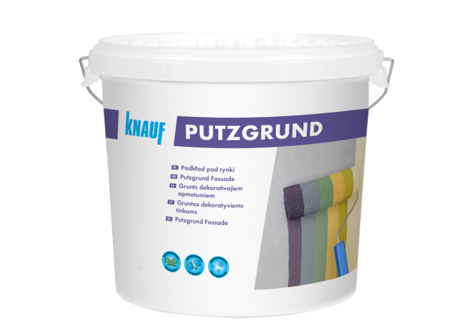 Primer Blanc KNAUF putzgrunt avant pose crépis seau 20kg