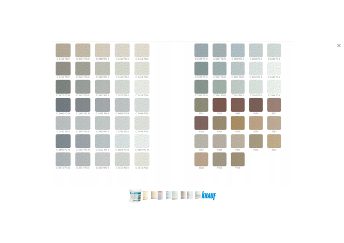 Primer Blanc KNAUF putzgrunt avant pose crépis seau 20kg