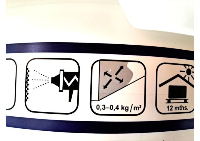 Primer Blanc KNAUF putzgrunt avant pose crépis seau 20kg