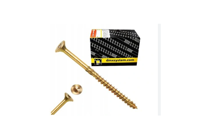 Vis bois renforcé 6x140mm CS 06140 Domax T30 100pièces