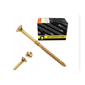 Vis bois renforcé 6x160mm CS 06160 Domax T30/ 100pièces