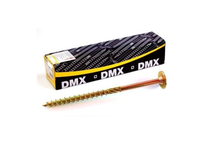 Vis bois renforcé 8x220mm CT 08220 Domax T40 50pièces