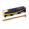 Vis bois renforcé 8x220mm CT 08220 Domax T40 50pièces