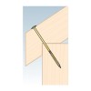 Vis bois renforcé 8x220mm CT 08220 Domax T40 50pièces