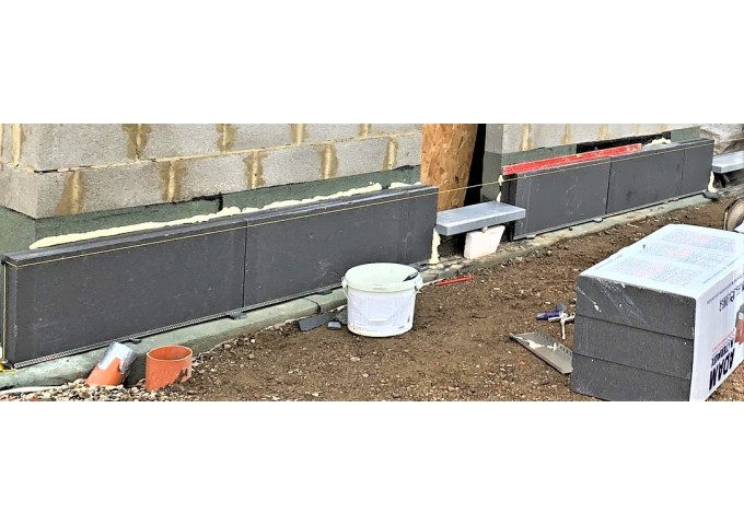 ISOLANT EPS HD HAUTE DENSITE 10cm GRIS 031 Adam Materiaux TENON.MORTAISE ballot 2.84m²