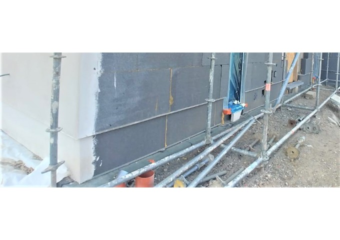 ISOLANT EPS HD HAUTE DENSITE 10cm GRIS 031 Adam Materiaux TENON.MORTAISE ballot 2.84m²