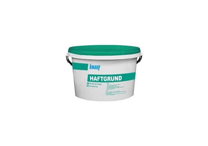 Knauf Primer Haftgrund VERT pour mur et sol en intérieur et extérieur seau 10Litres