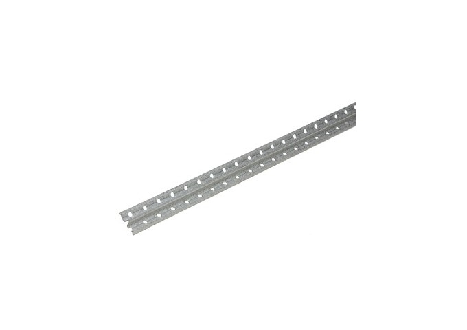 Cornière.guide plafonnage 6mm PZ.RO pièce 3mètres