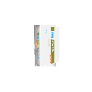 Colle BLANCHE Knauf KZW700 pour le collage et enduisage Isolants EPS et Laine Minérale/ palette 48 sacs x 25Kg= 1200Kg
