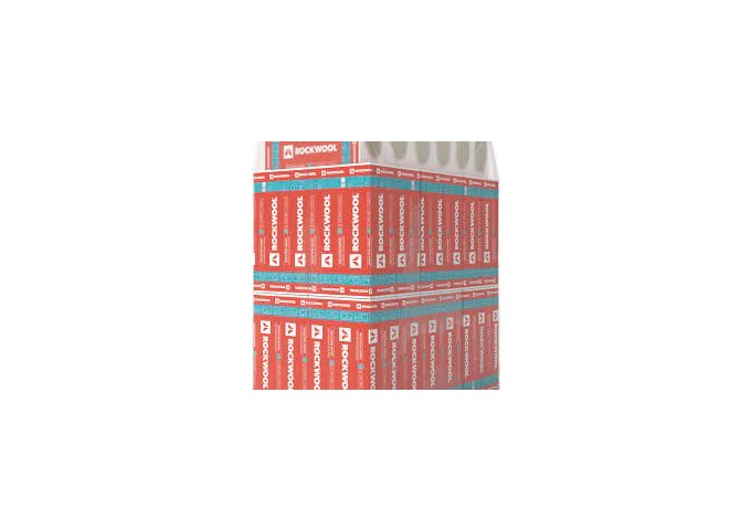 Rockwool Rockton SUPER 7cm Isolant laine de roche RIGIDE et ACOUSTIQUE en panneau RF ballot 4.88m²