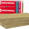 Rockwool Rockton SUPER 7cm Isolant laine de roche RIGIDE et ACOUSTIQUE en panneau RF ballot 4.88m²