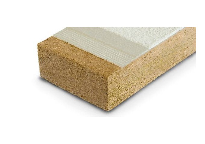Isolant laine bois RIGIDE 4cm Steico Protect Dry H 1325x600mm T&M panneau 0.795m²