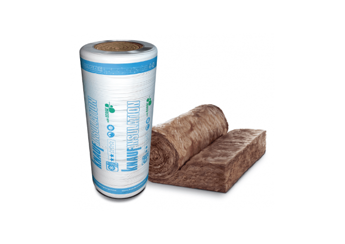 Laine de verre Knauf NATUROLL PLUS 14cm rouleau 7.08m²