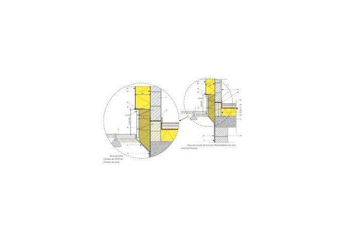 ISOLANT EPS HD HAUTE DENSITE 2cm GRIS 031 Adam Materiaux Bords droit ballot 15m²