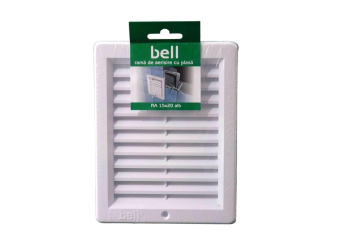 Grille de ventilation rectangle 150x200mm pièce