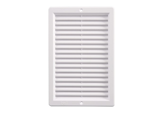 Grille de ventilation rectangle 200x300mm pièce
