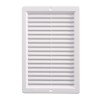 Grille de ventilation rectangle 200x300mm pièce