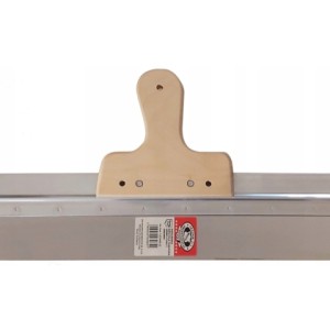 Couteau Lisse à enduire 580x90mm en acier avec manche en bois KNAUF/ pièce