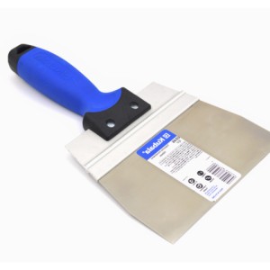 Couteau Lisse à enduire 150x140mm en acier avec poignée en résine 2K Kubala 0546/ pièce